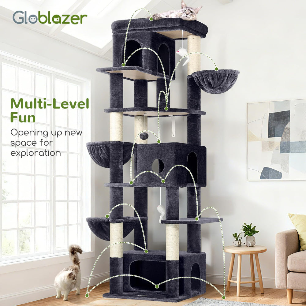 Globlazer detachable cotton covers simplify quick cleaning of the top platform.