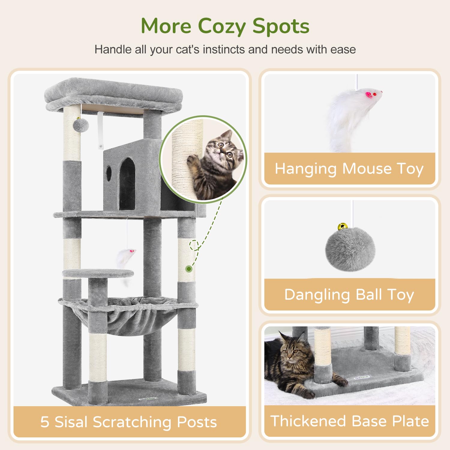 Globlazer Easy-assembly kit with illustrated steps included for quick setup.