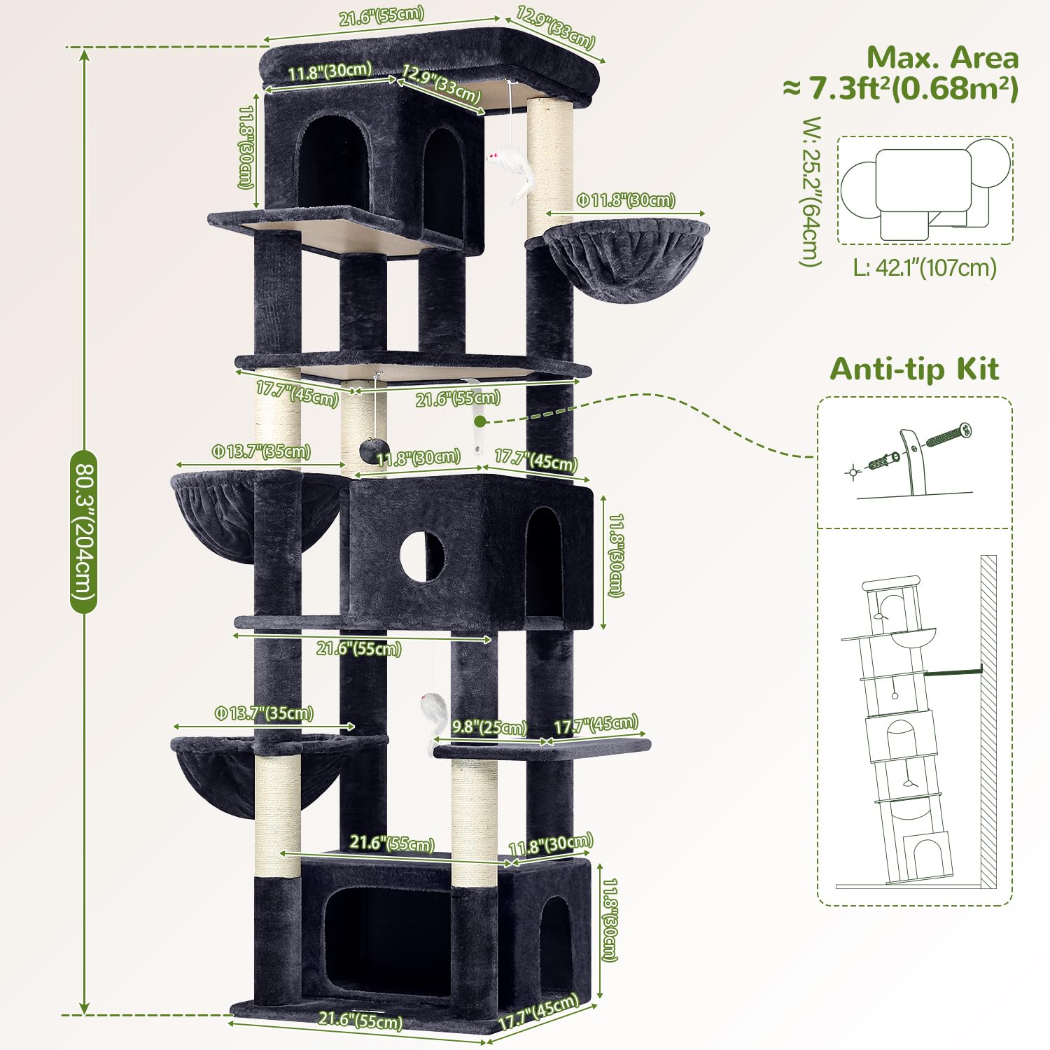 Globlazer easy-assembly kit includes tools and step-by-step videos.