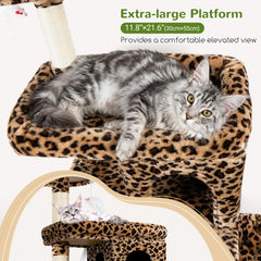 Globlazer oversized platform shows 21.7 by 11.8 inches for spacious naps.