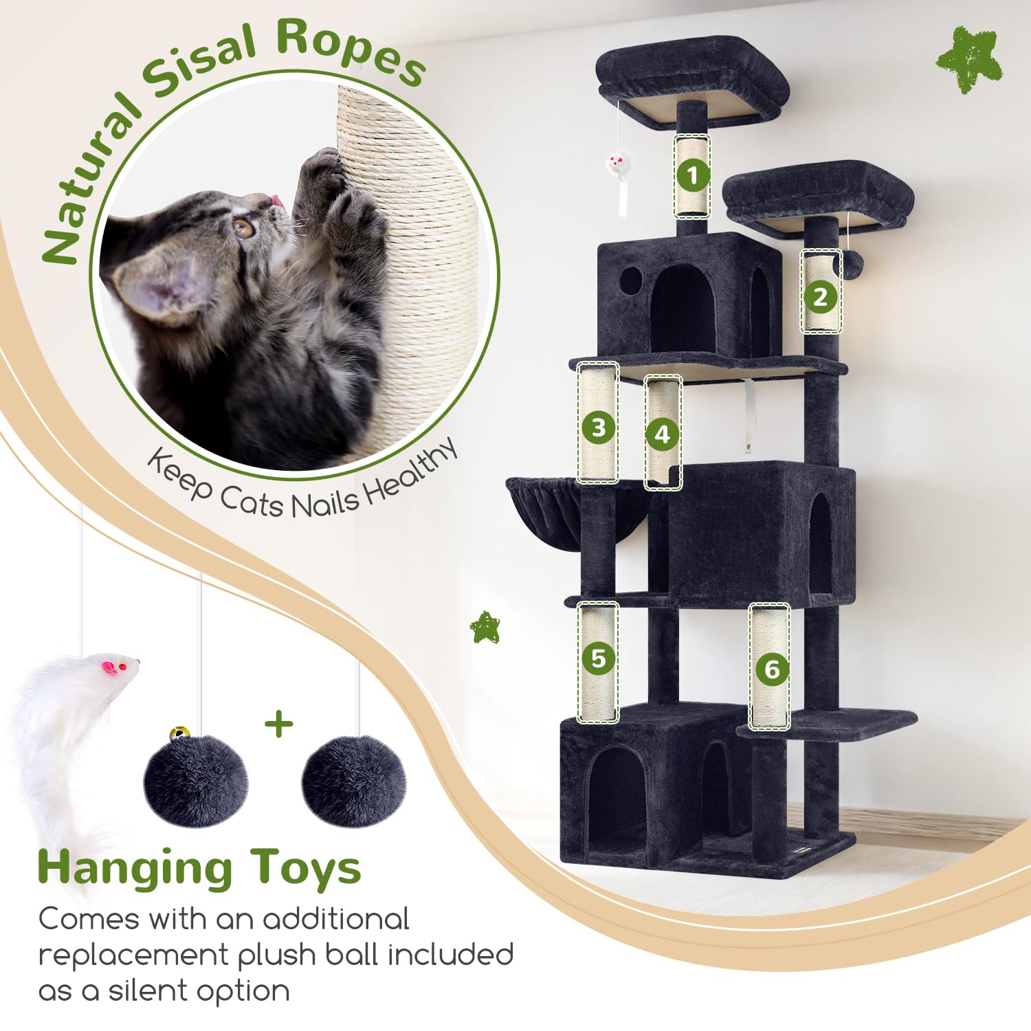 Globlazer soft hanging basket providing plush hideaway
