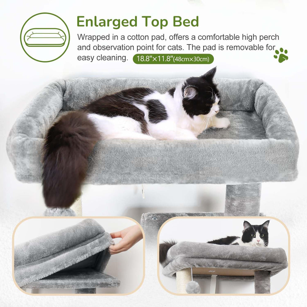 Globlazer Top padded perch bed offering a comfy viewing spot and easy-clean cover.