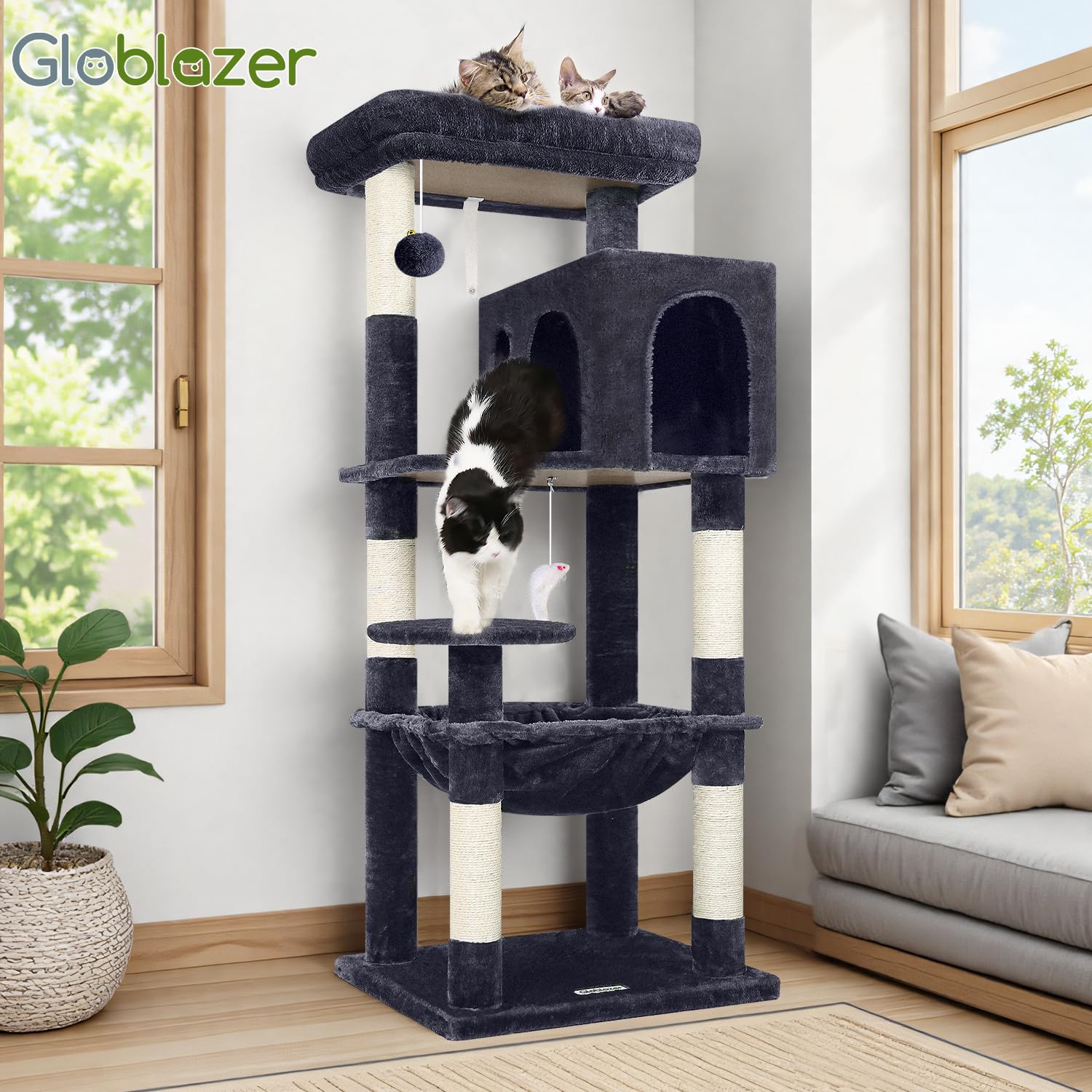 Globlazer illustrated assembly guide for quick setup