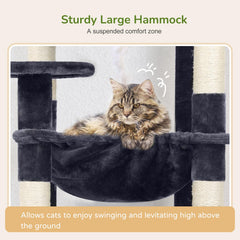 Globlazer large hammock for comfortable cat lounging