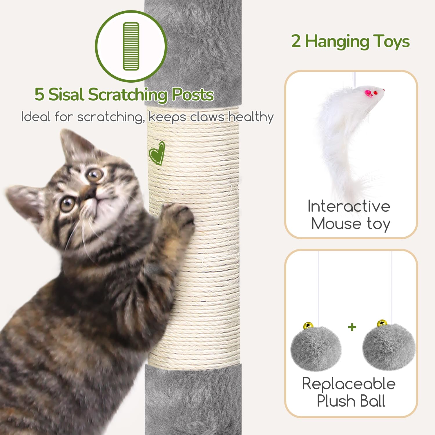 Globlazer big hanging basket provides a cozy hideaway with a sturdy frame.