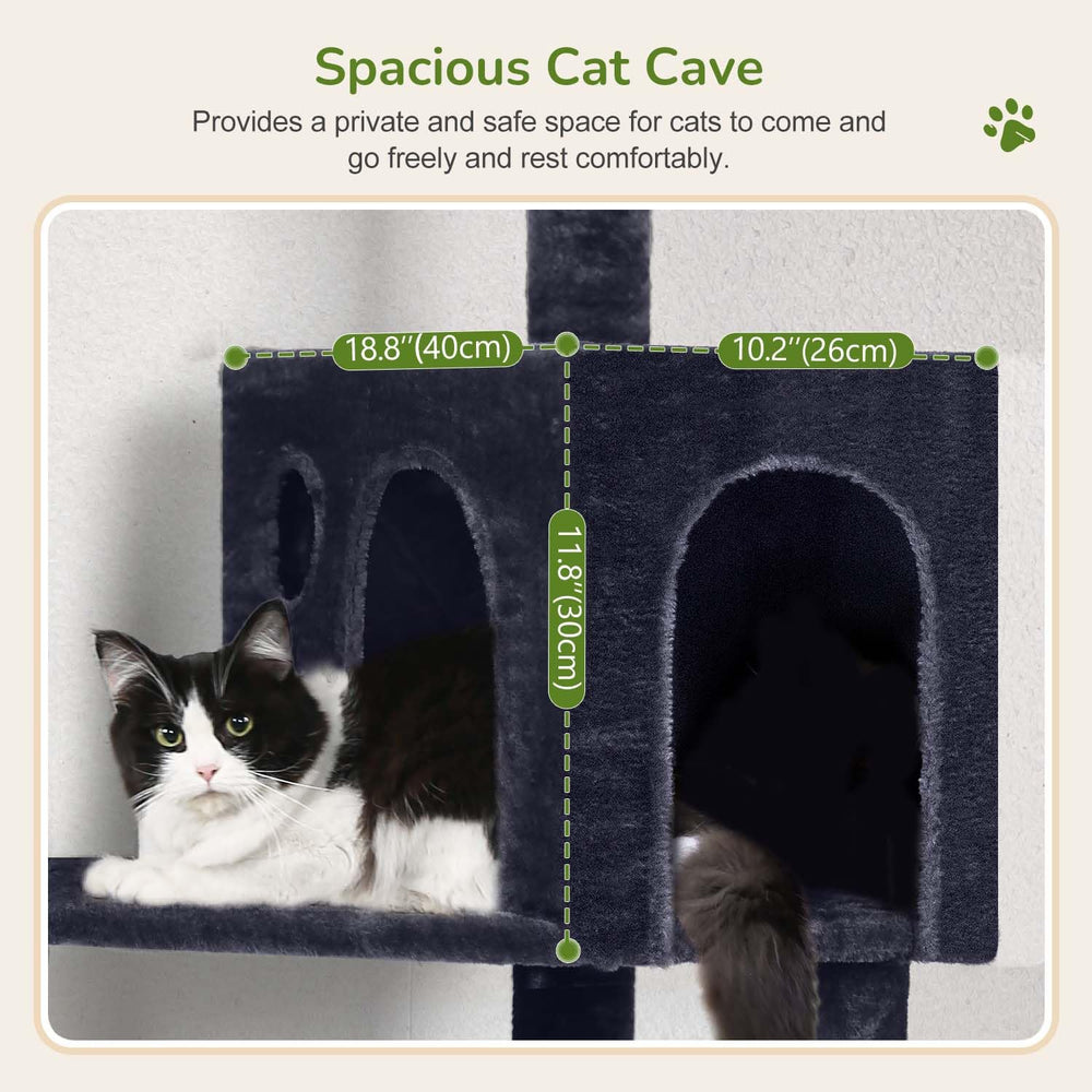 Globlazer cat condo cave offering private resting space