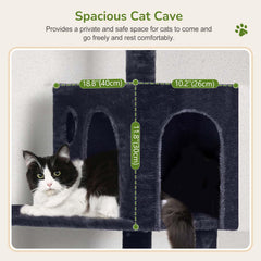 Globlazer cat condo cave offering private resting space