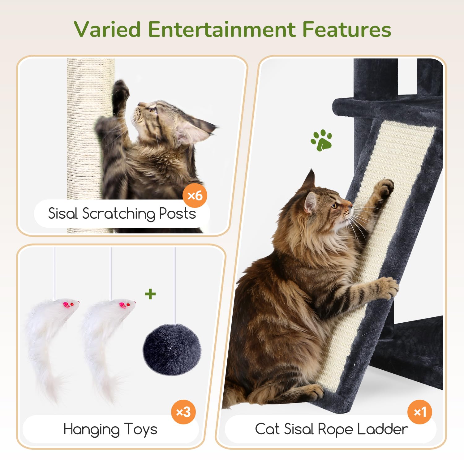 Globlazer XL cat tree elevated vantage view for supervising spaces