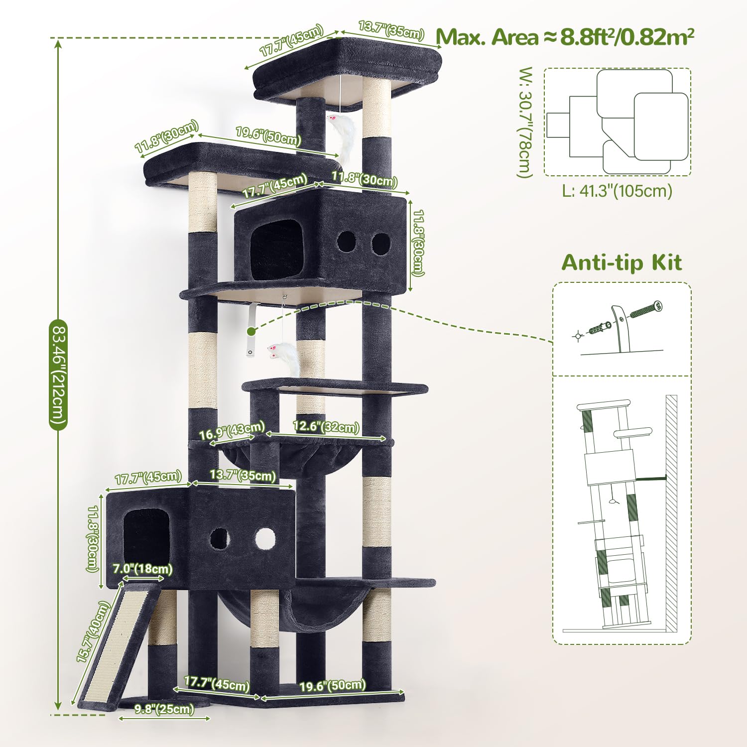 Globlazer easy-assembly instructions and video guide speed up setup.