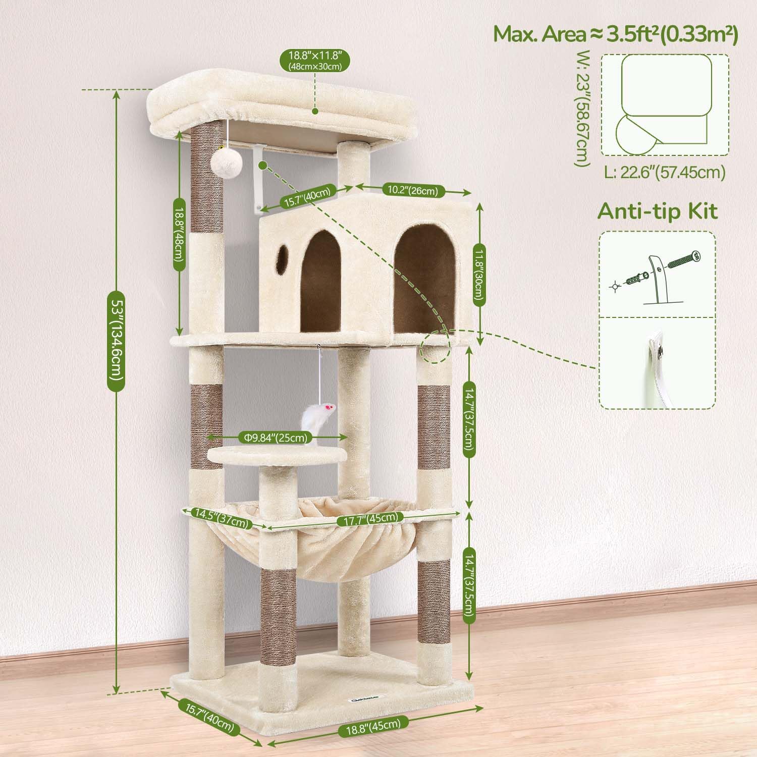 Globlazer easy-assembly kit with illustrated instructions and tools for quick setup.