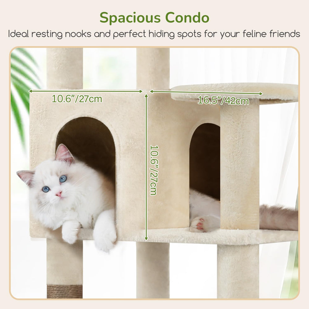 Globlazer condo space gives cats a private retreat for rest