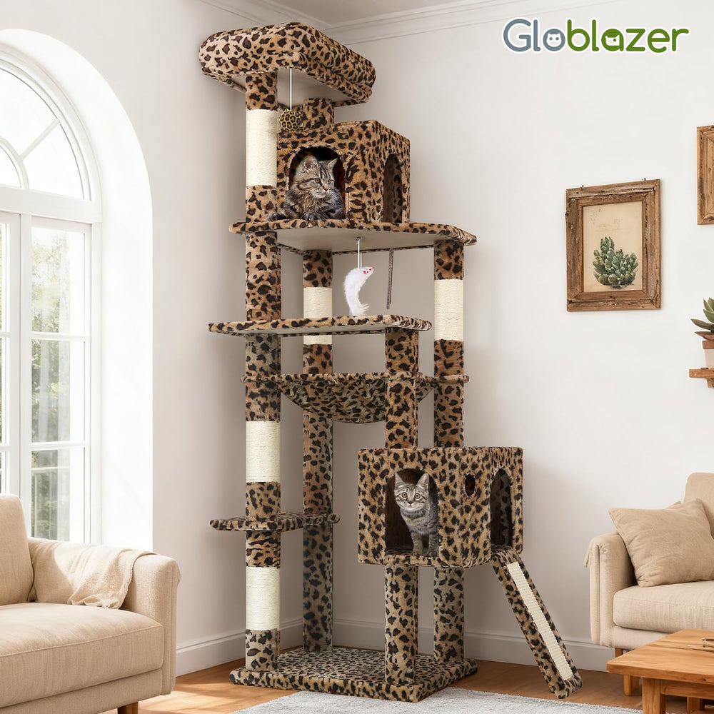 Globlazer F70 Pro leopard-print finish adds stylish room decor