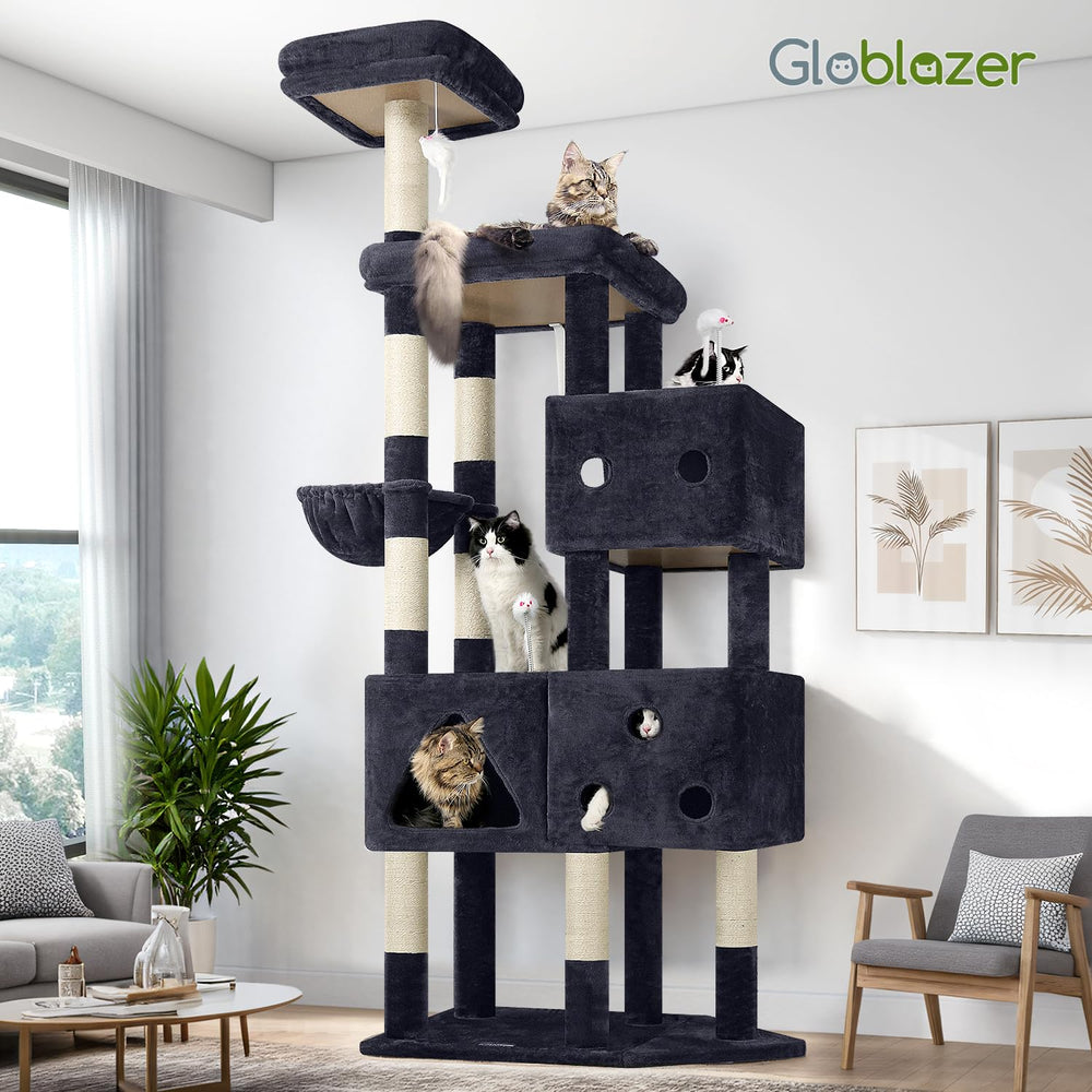 Globlazer F81 dark grey finish suits modern interiors