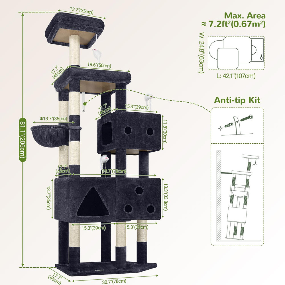 Globlazer F81 heavy-duty frame demonstrates durability for large cats