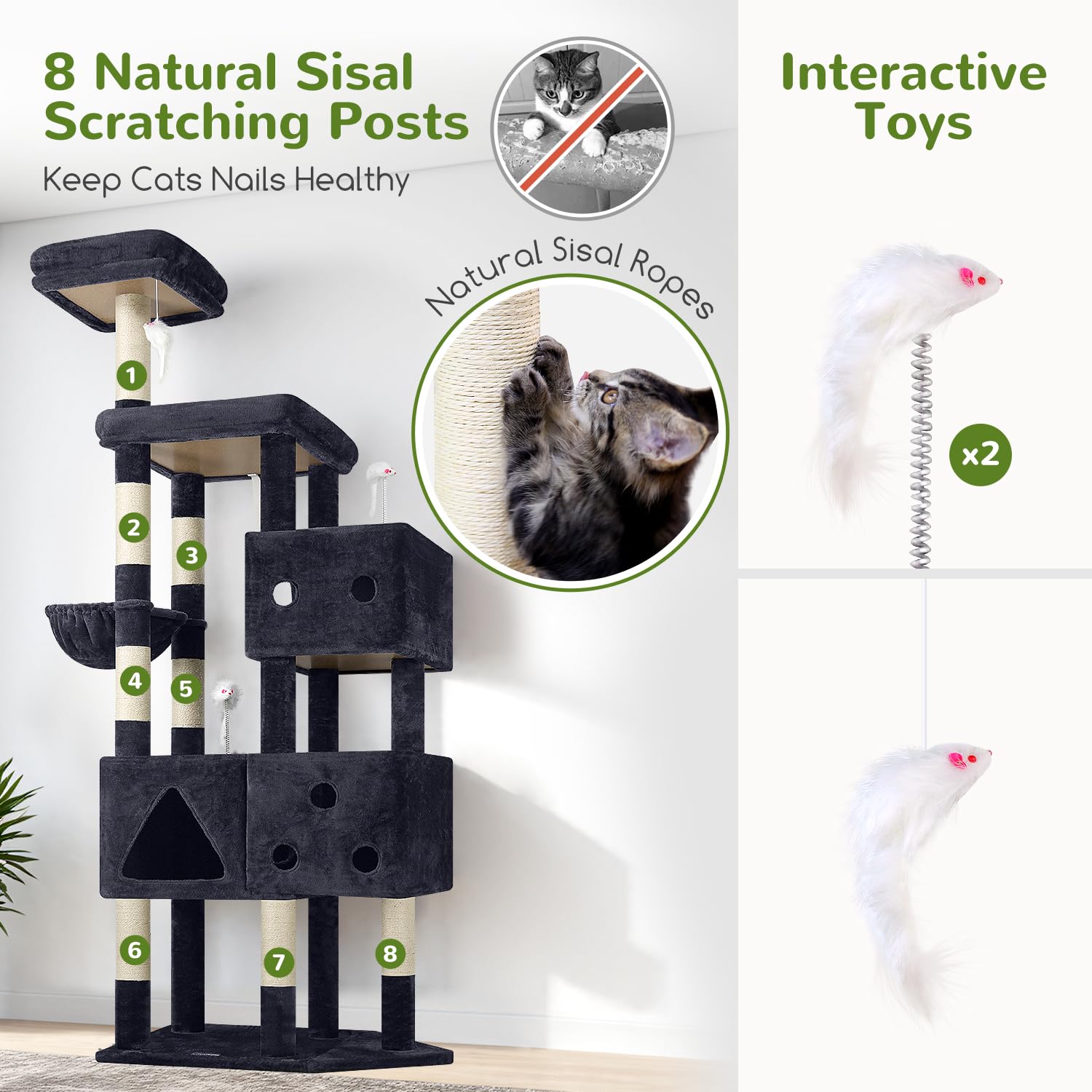 Globlazer F81 multi-cat play area emphasizes shared space in busy homes