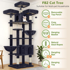 Globlazer F82 cat condos provide cozy naps and privacy.