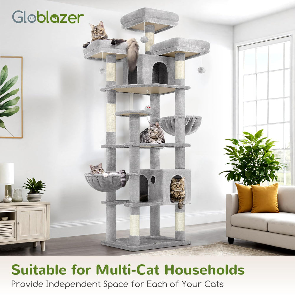 Globlazer F82 light grey finish blends with modern interior decor.