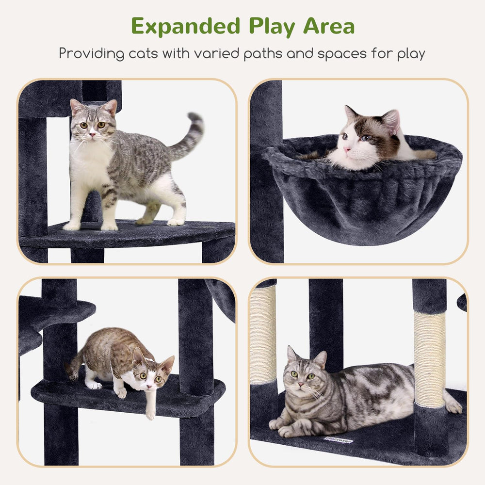 Globlazer indoor cat furniture supports vertical activity and rest