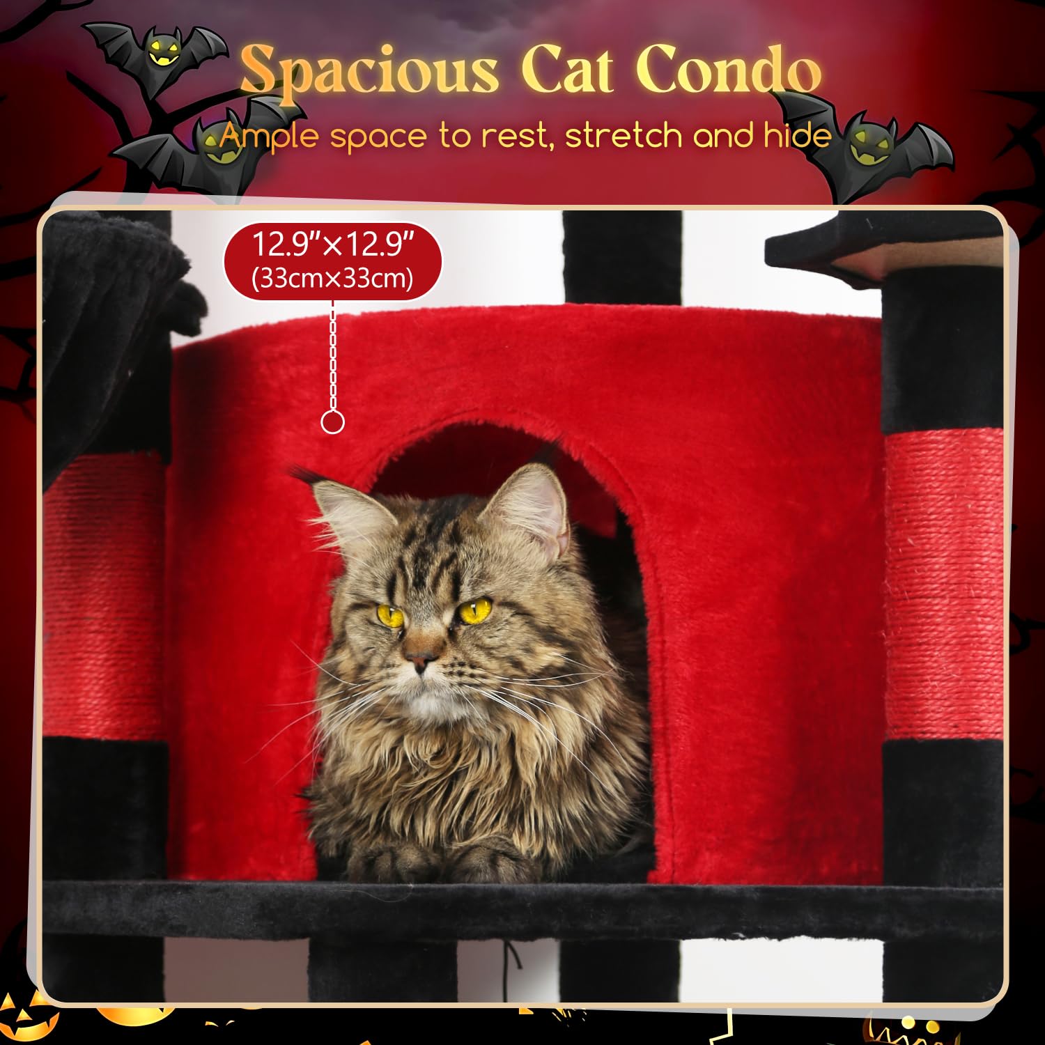Globlazer Gothic corner cat tree assembly setup steps for quick assembly