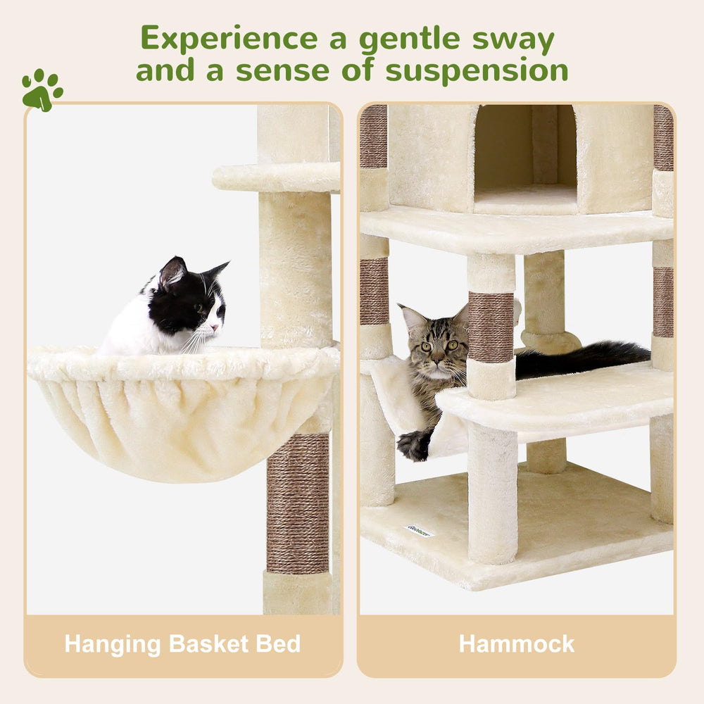 Globlazer hanging basket round adds a cozy lookout and rest.
