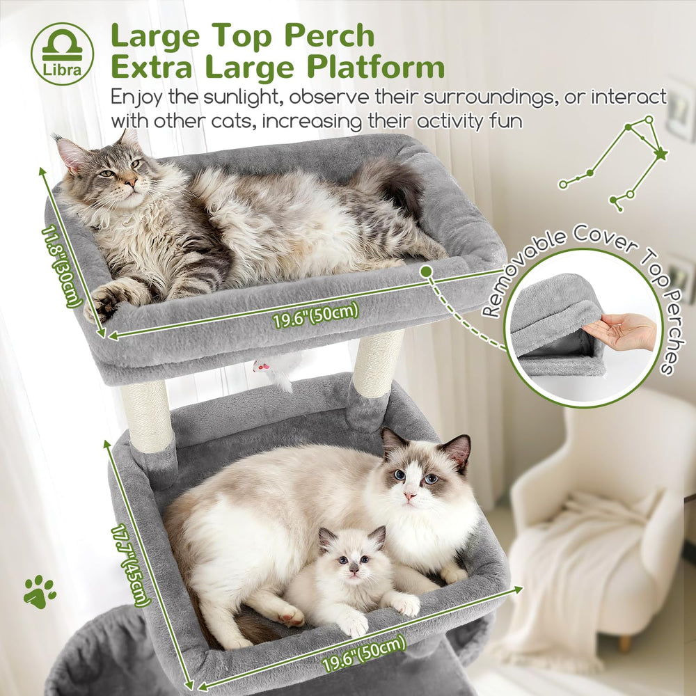 Globlazer large condo offers private hideaway for big felines