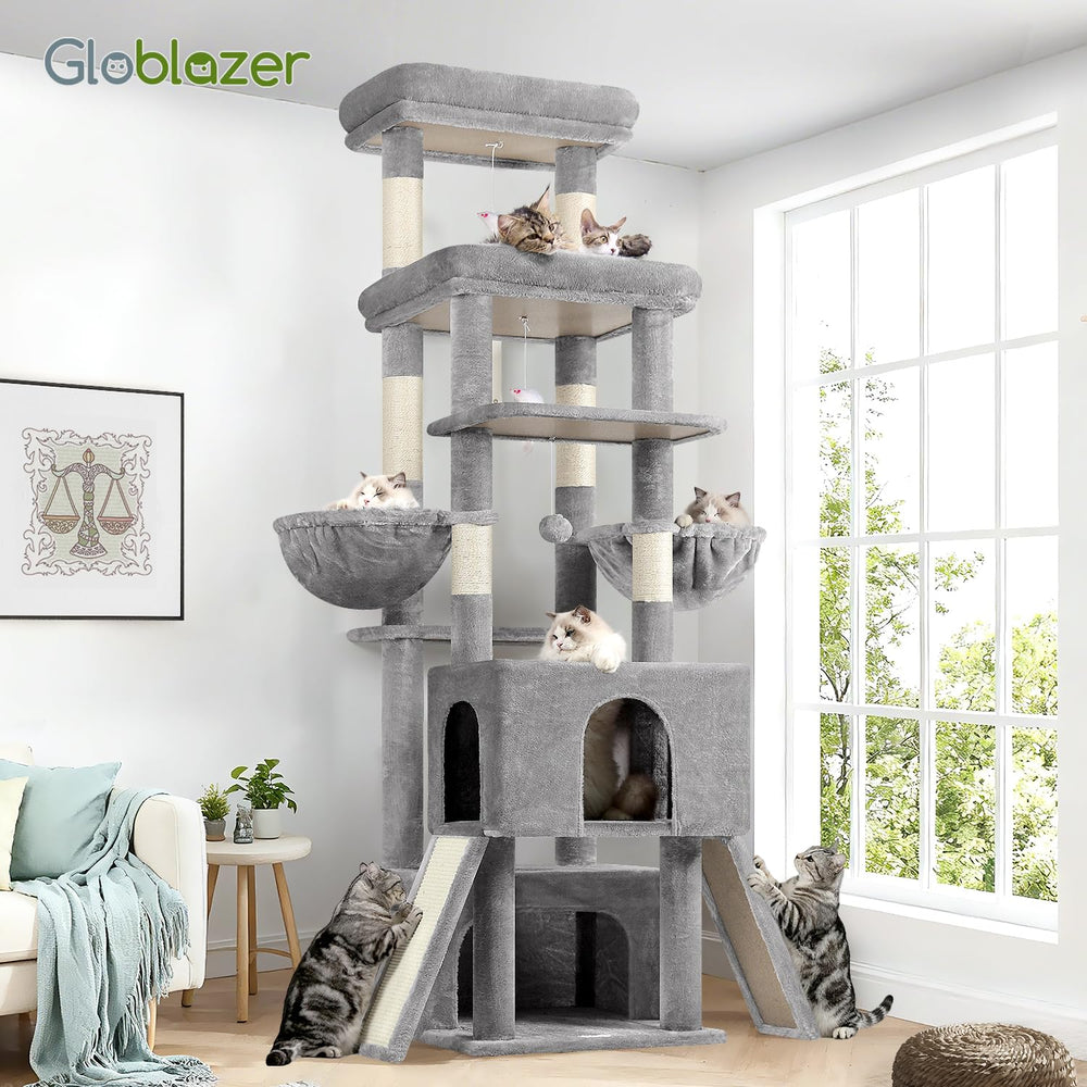 Globlazer light grey finish complements modern home decor and blends with spaces