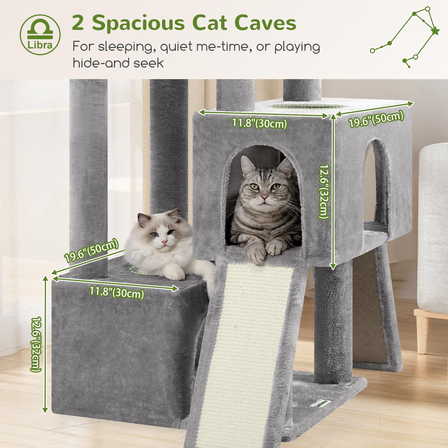 Globlazer sisal posts promote healthy claws and furniture protection