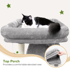 Globlazer spacious condo within the cat tree providing a private retreat