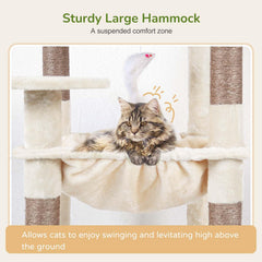 Globlazer five natural sisal rope posts invite scratching and furniture protection.