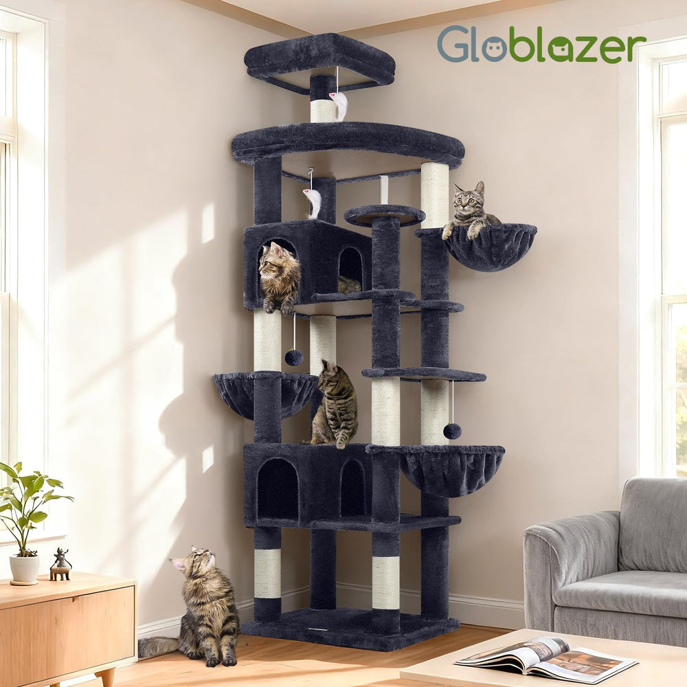 Globlazer S82 dark gray finish complements modern home decor.