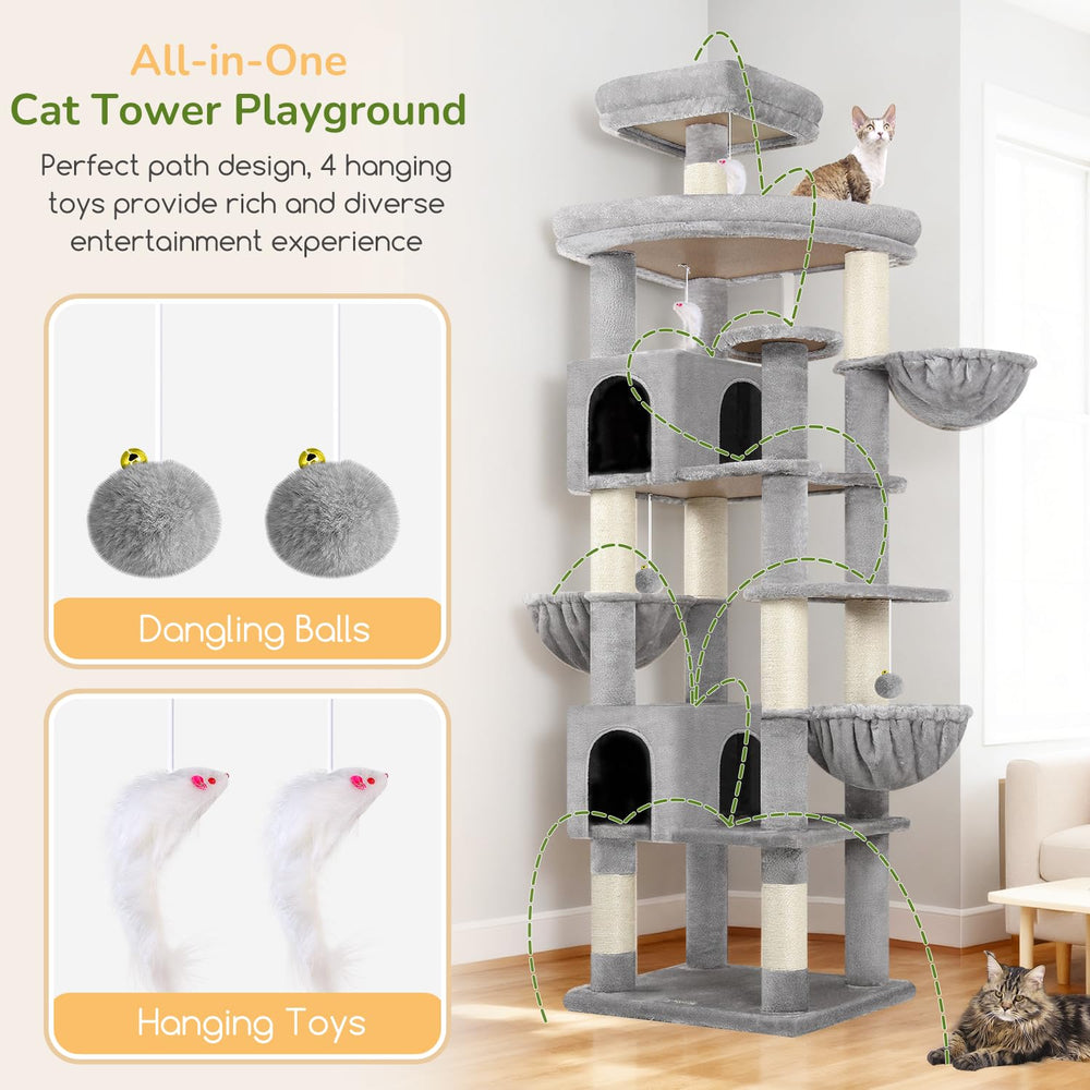 Globlazer S82 natural sisal posts help protect furniture and satisfy scratching instincts.