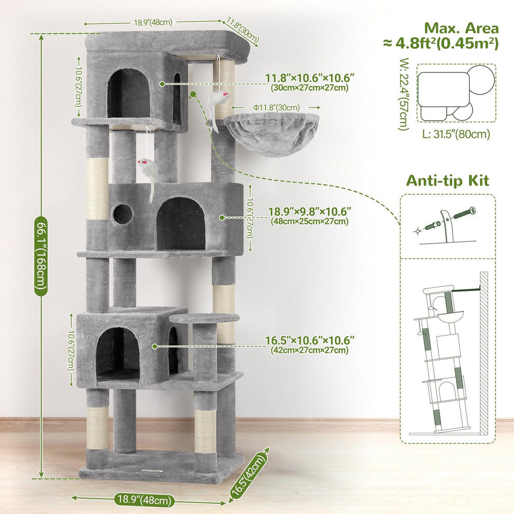 Globlazer scratching posts enrichment promote natural scratching and activity