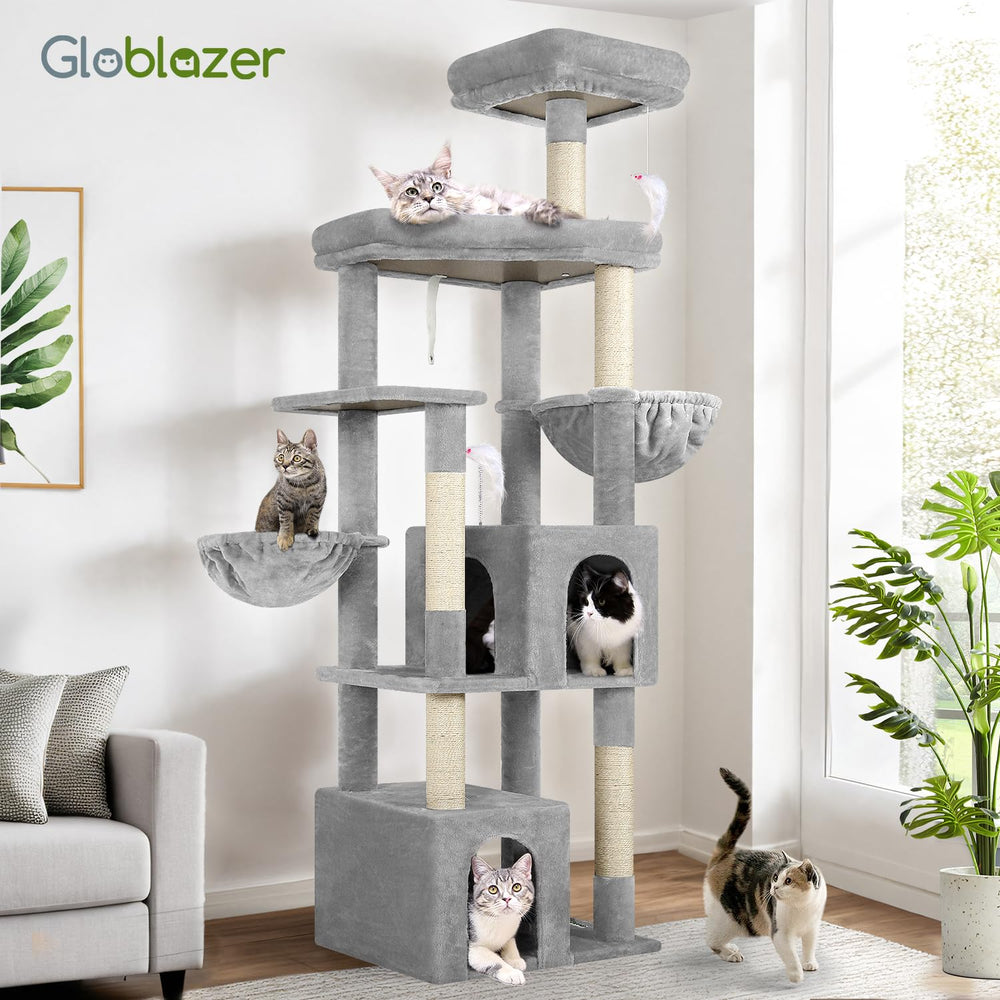 Globlazer friendly assembly guide helps set up quickly.