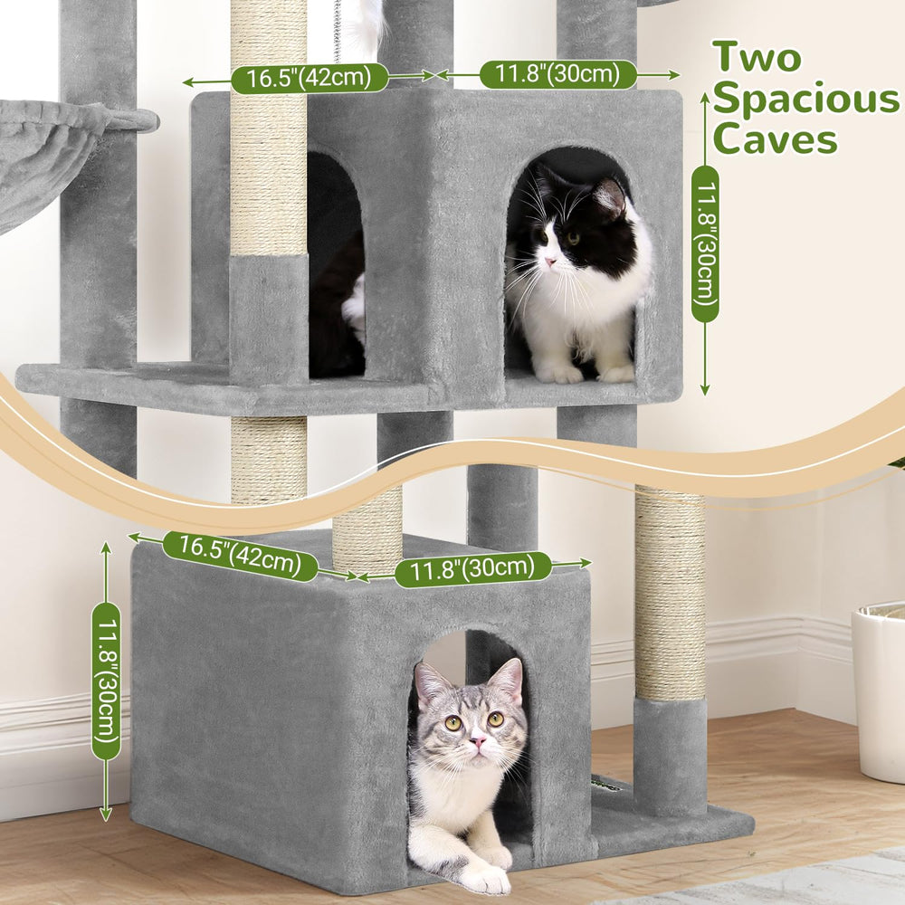 Globlazer cat cave delivers private resting space for large cats.
