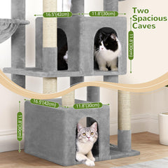 Globlazer cat cave delivers private resting space for large cats.