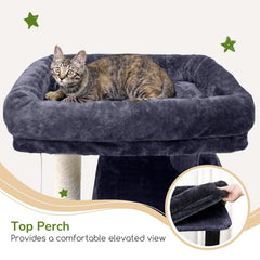Globlazer top perch is removable for easy cleaning and versatile lounging