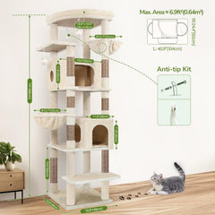 Globlazer two dual ear hanging baskets create cozy resting nooks for pets.