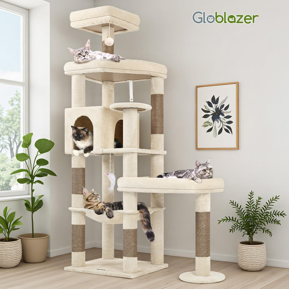 Globlazer easy assembly with tools and support for quick setup.