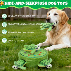 Globright durable plush material stands up to playful chews while staying soft