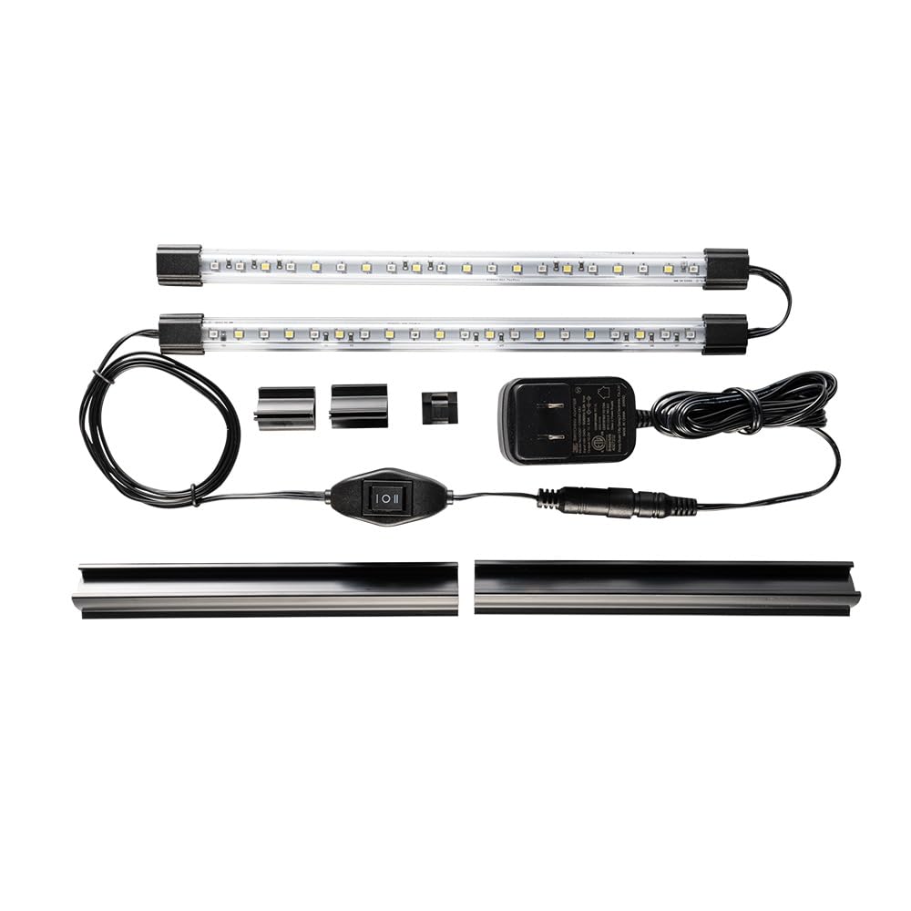 GloFish setup manual included for quick, informed installation
