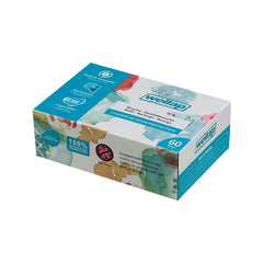 Glomire litter-genie plus liners roll packaging demonstrates quick installation.