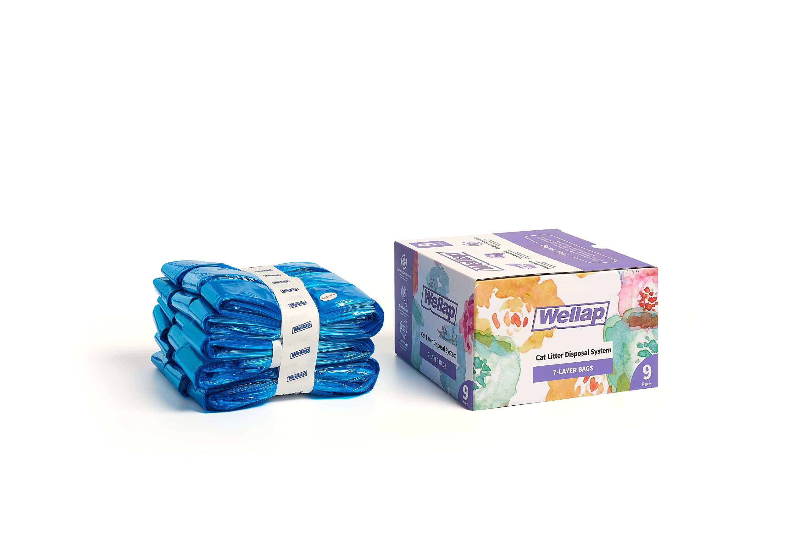 Glomire disposable cap included for clean, convenient disposal.