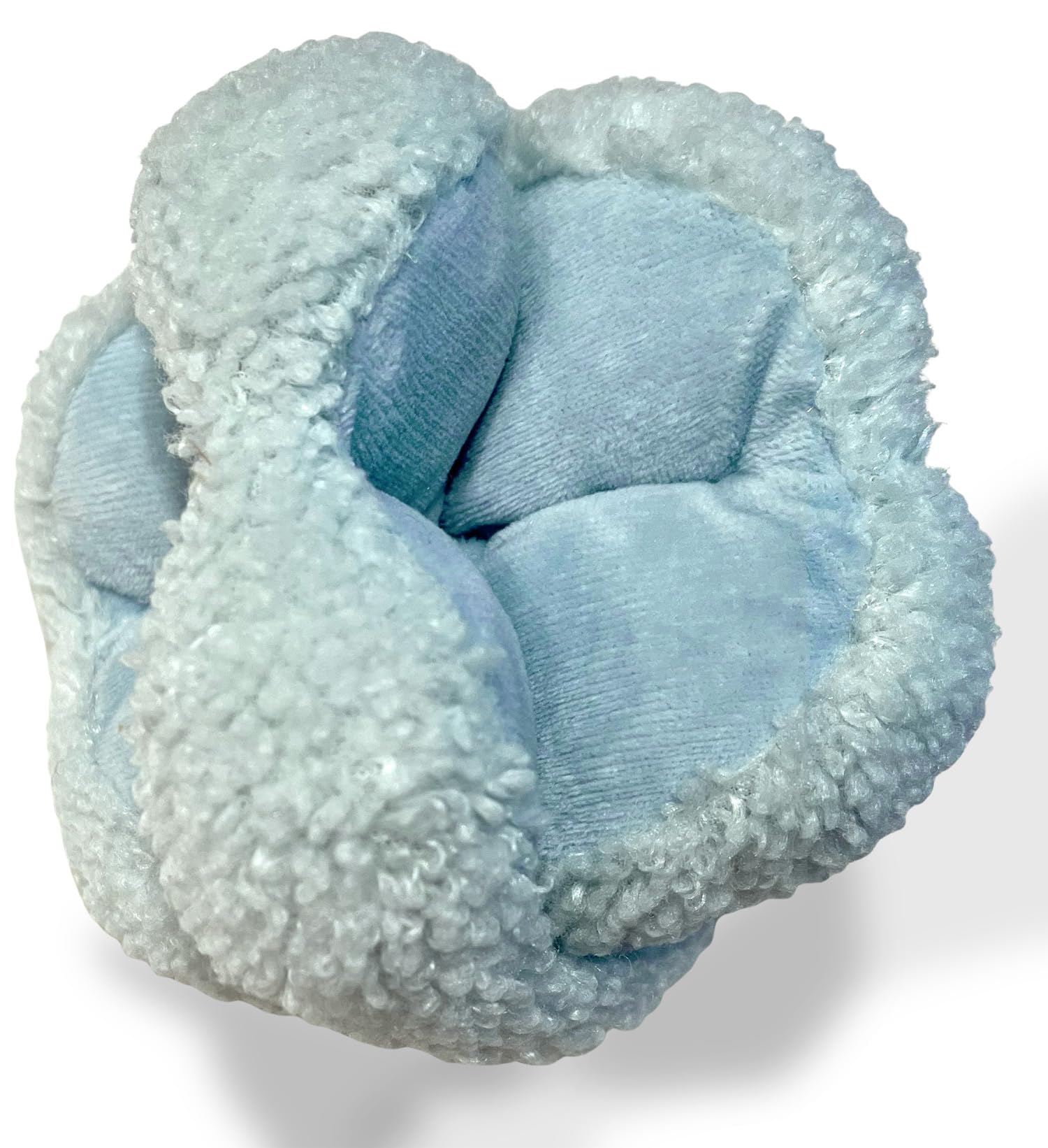 Glory To Dog Snuffle Knot slow-feeder potential during interactive play.