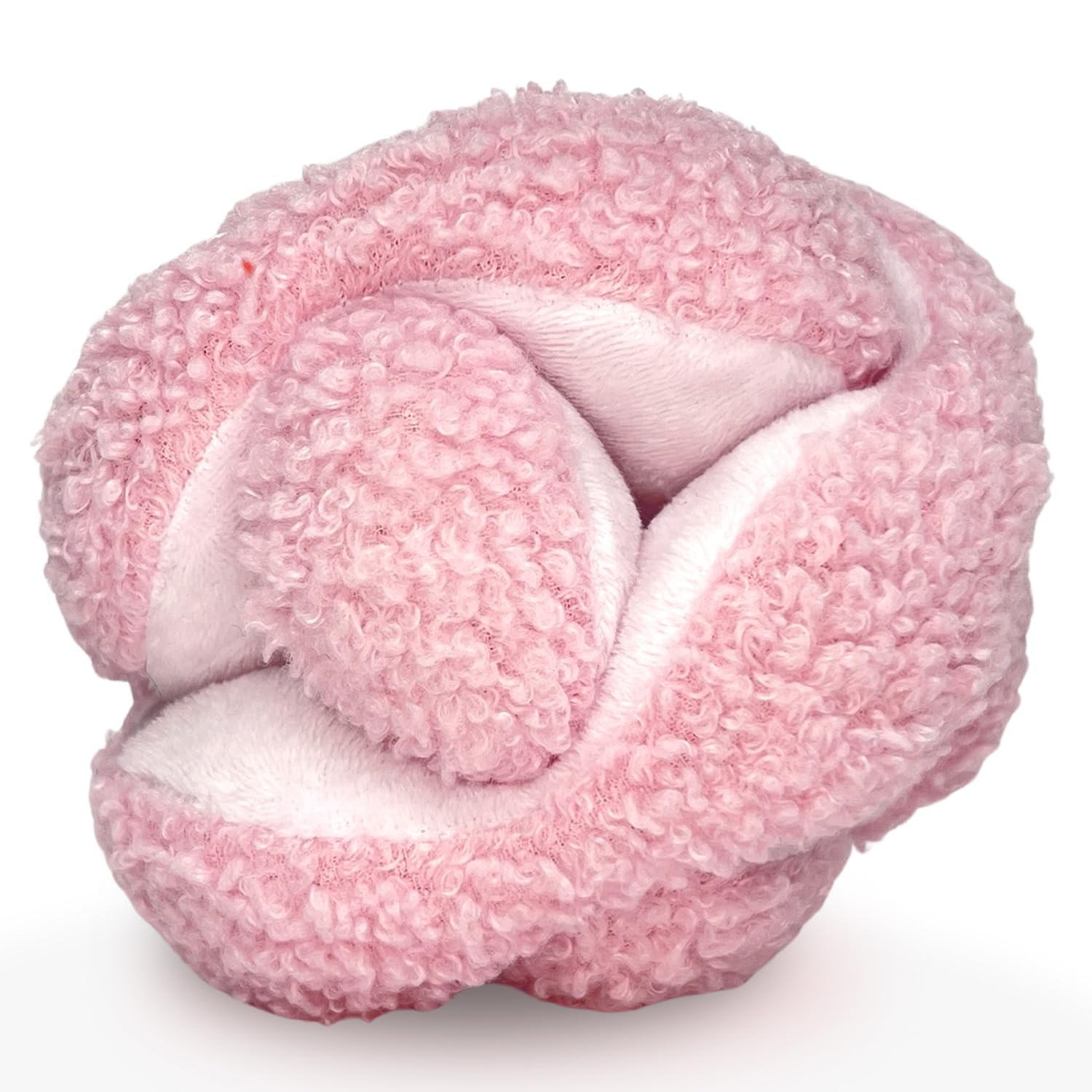 Glory To Dog Pink Snuffle Knot easy-clean design supports quick after-session cleaning.