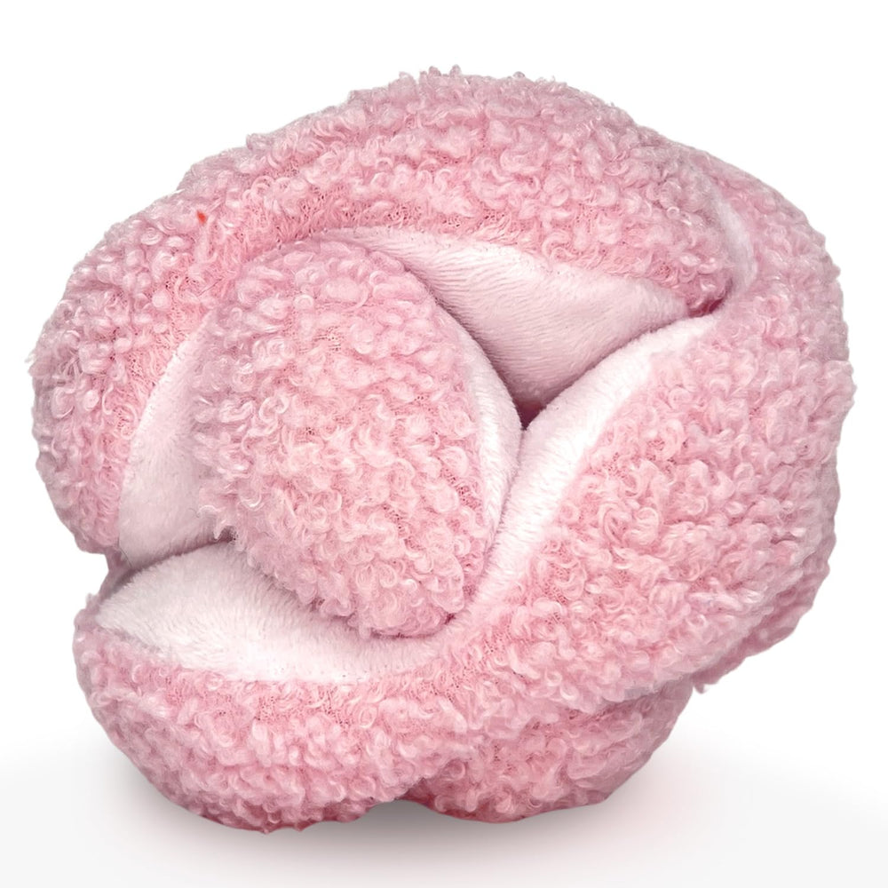 Glory To Dog Pink Snuffle Knot easy-clean design supports quick after-session cleaning.