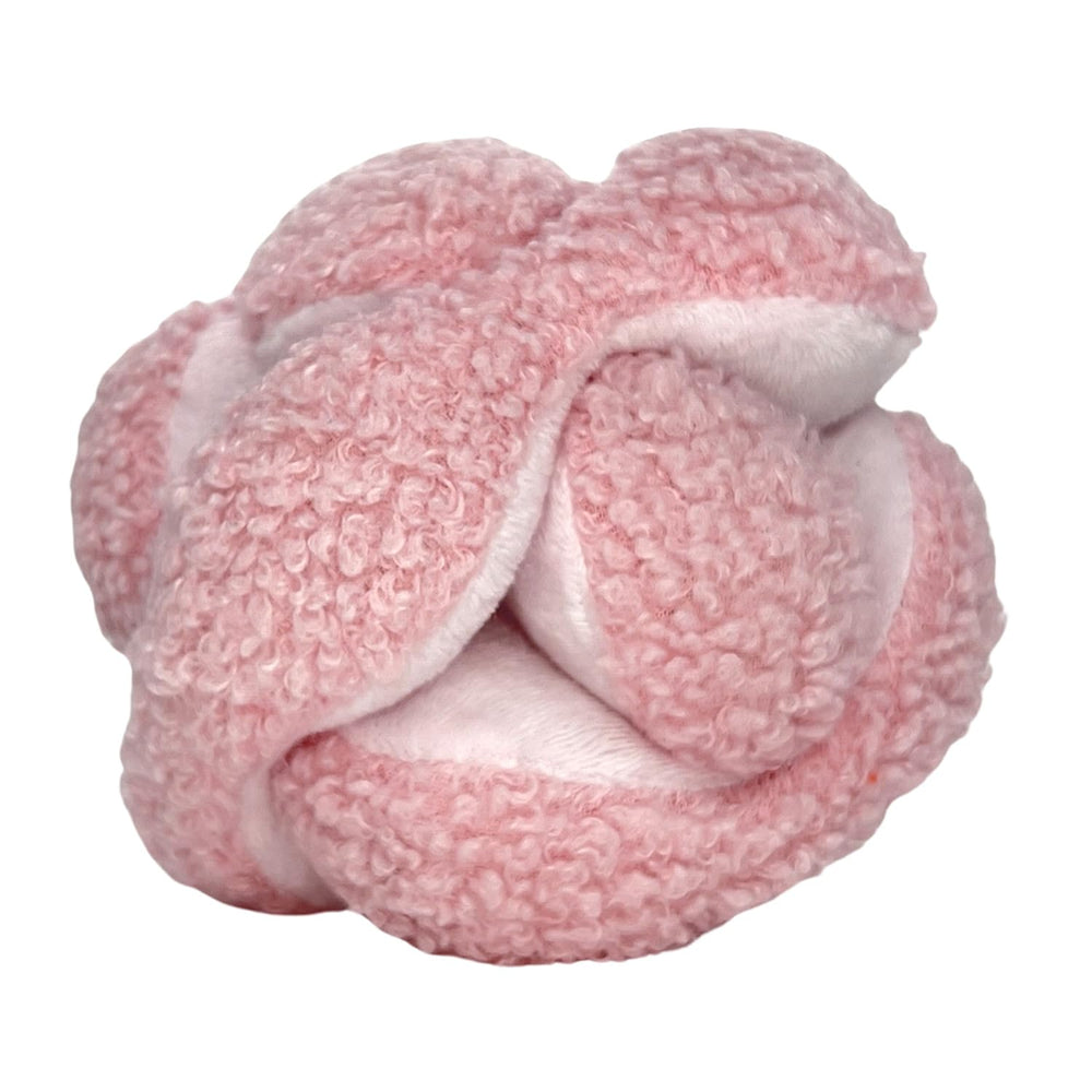 Glory To Dog Pink Snuffle Knot arrives in a gift box for gifting.