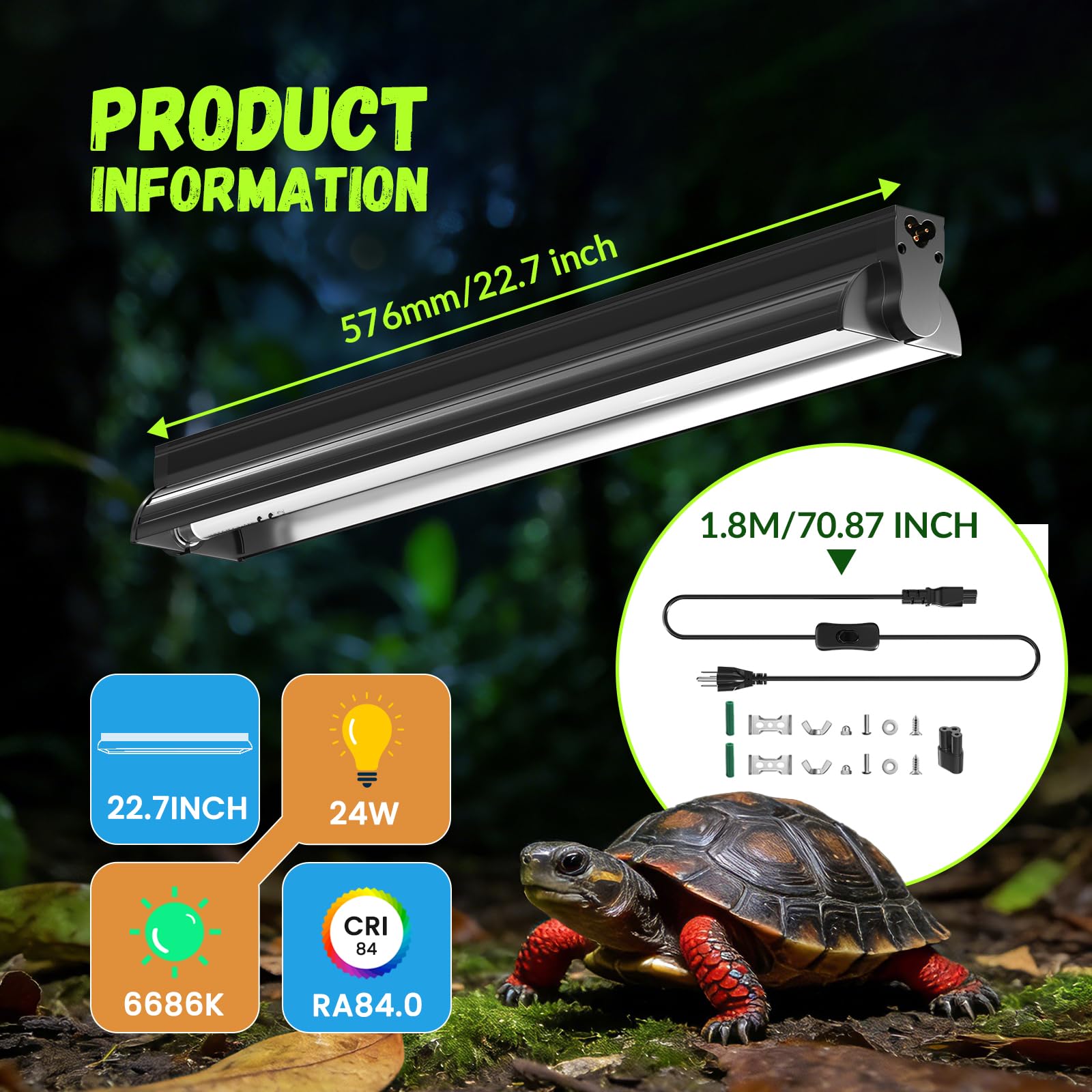 GlowUp Protective cover close-up, UVB kit safety features.