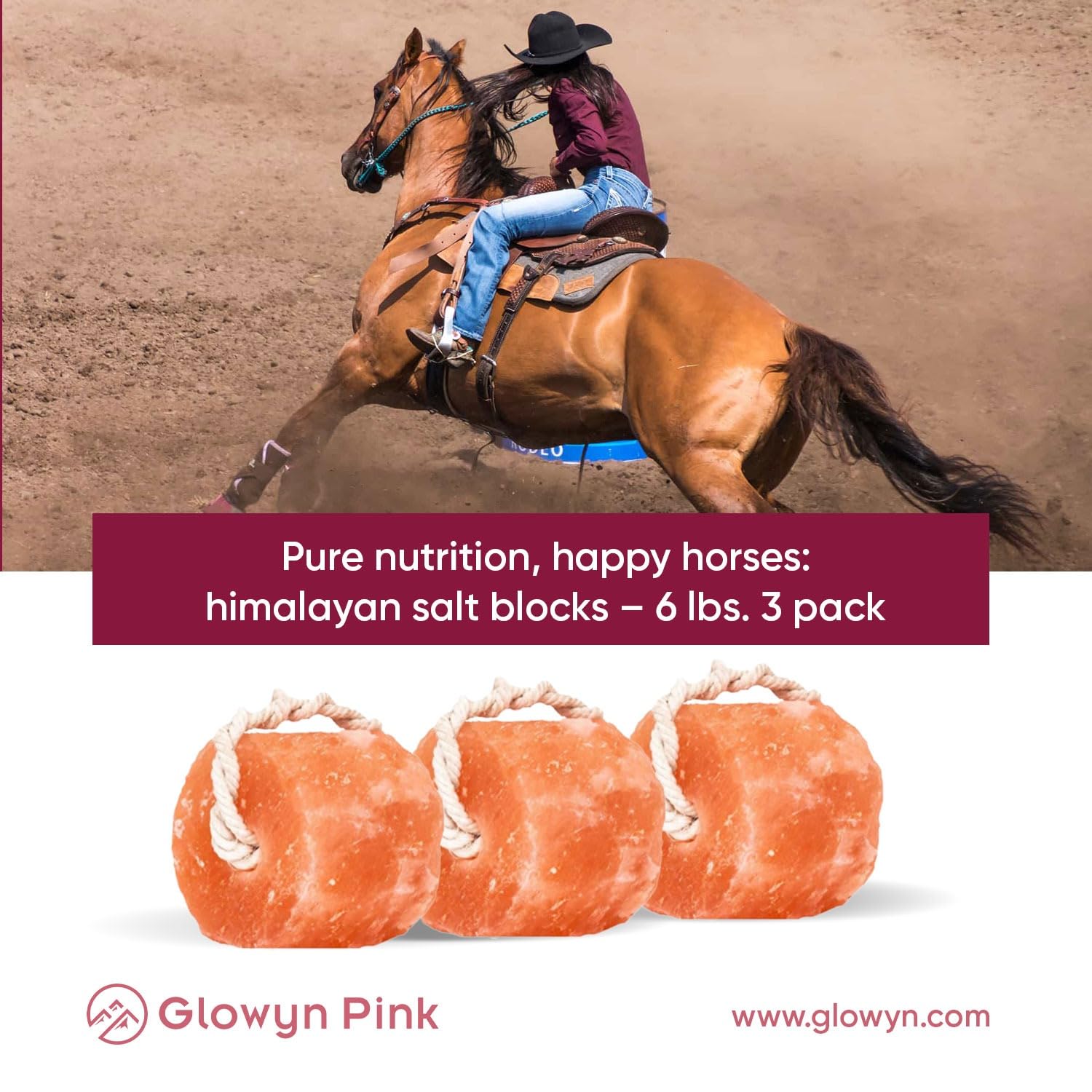 Block with 84 minerals highlighted for animal nutrition.