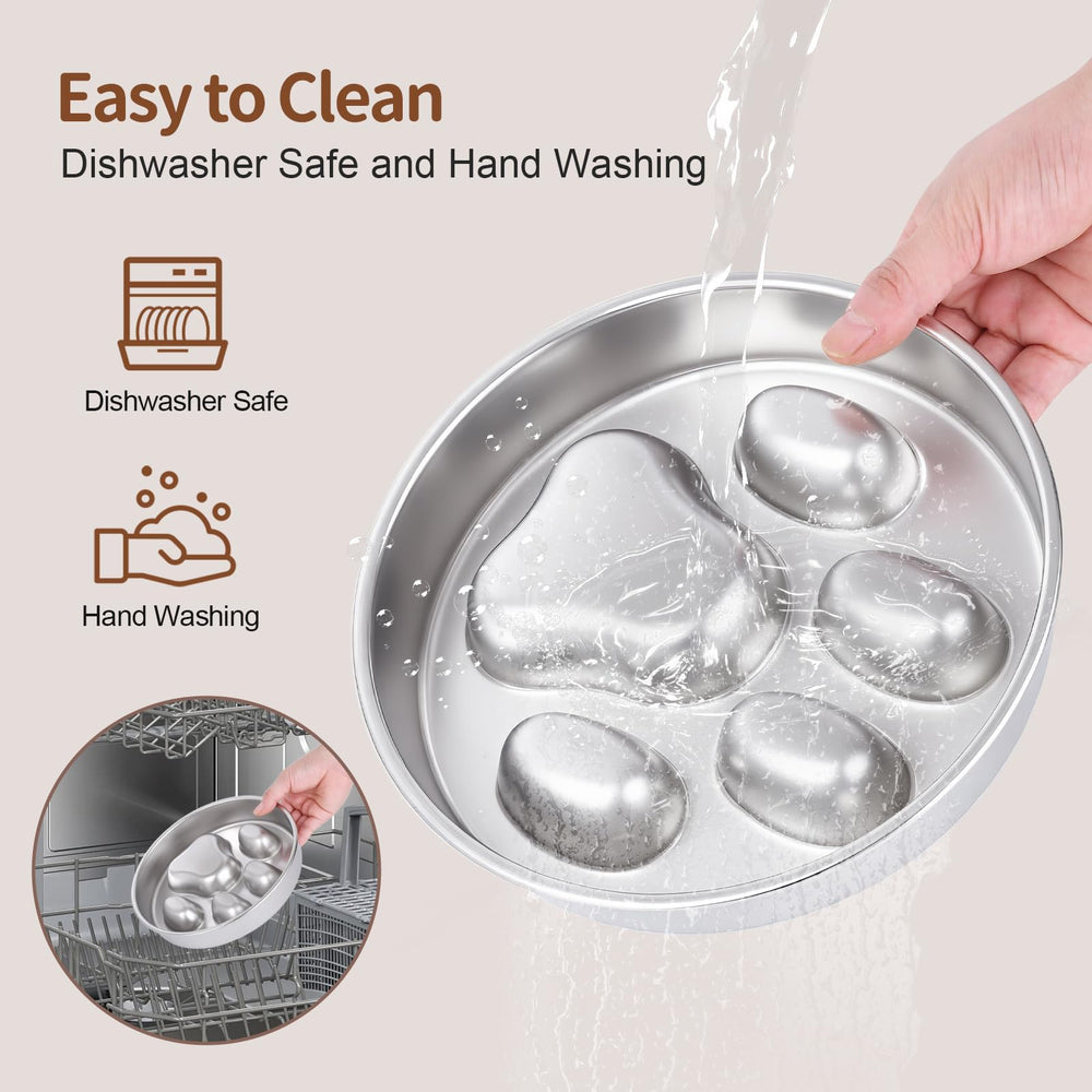 GLYVIAN slow feeder bowl suitable for small to large dog breeds