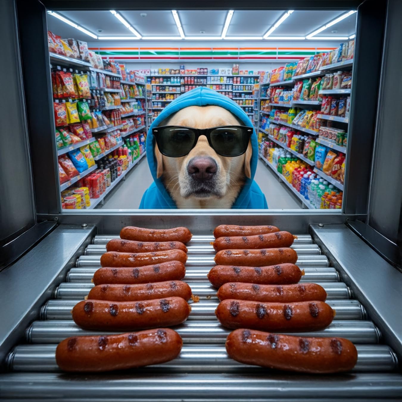 Gnarly Bites Slammin Sausage Dog Treats use a grain-free recipe with clean ingredients.